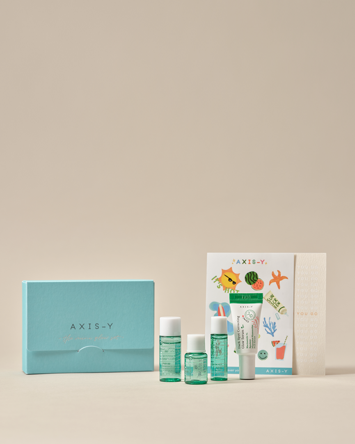 The Mini Glow Set | Axis-Y at Broadway