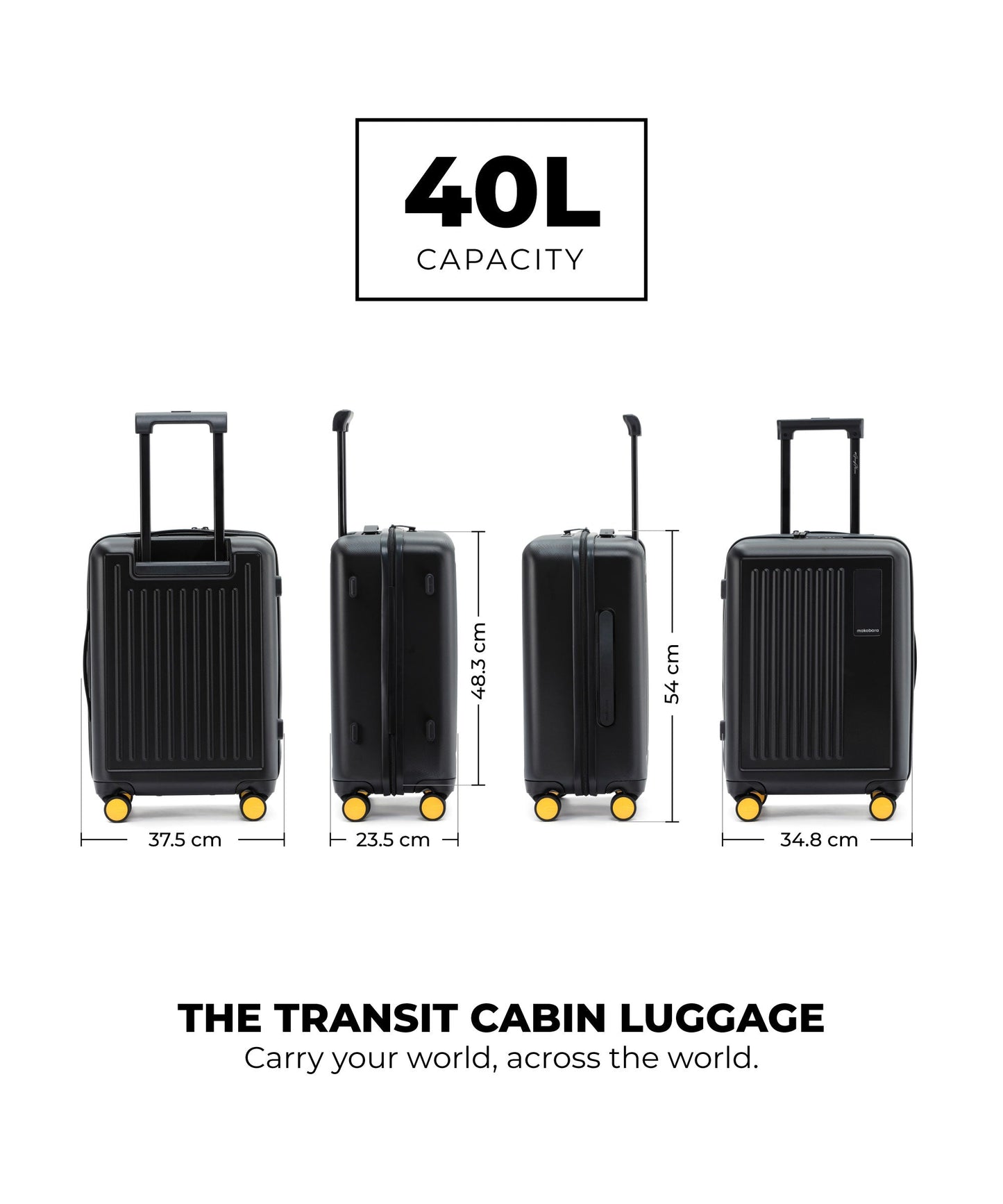The Transit Luggage - Cabin