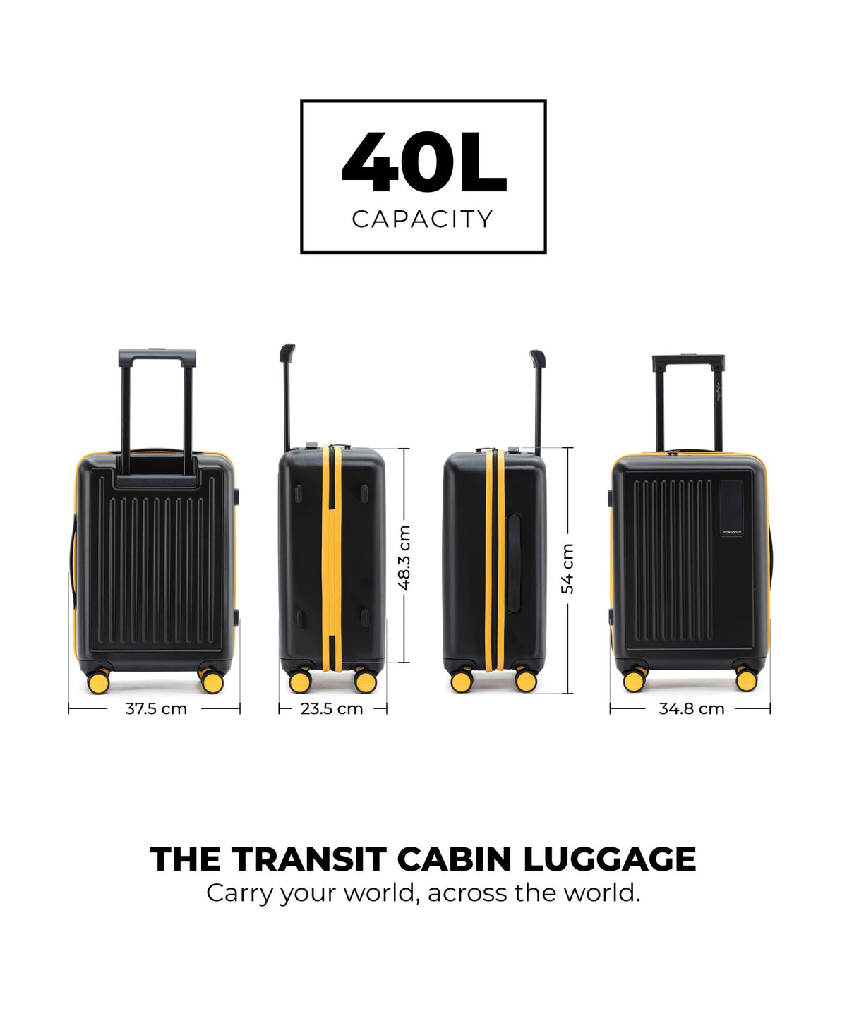 The Transit Luggage - Cabin