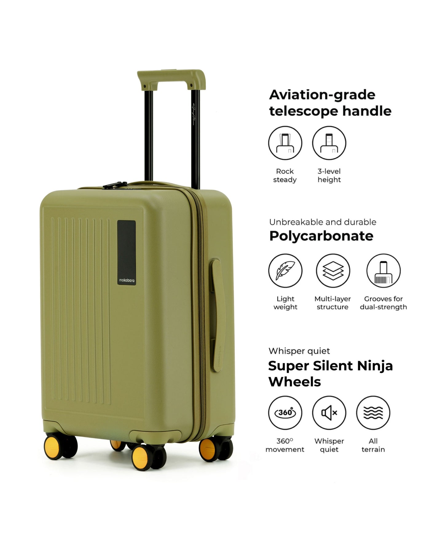 The Transit Luggage - Cabin