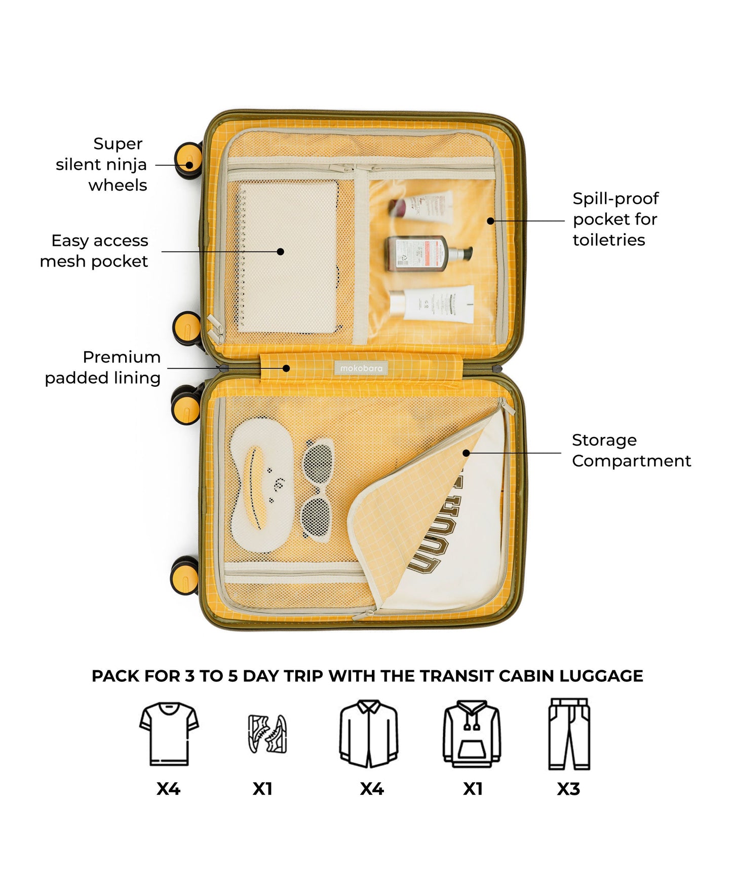 The Transit Luggage - Cabin