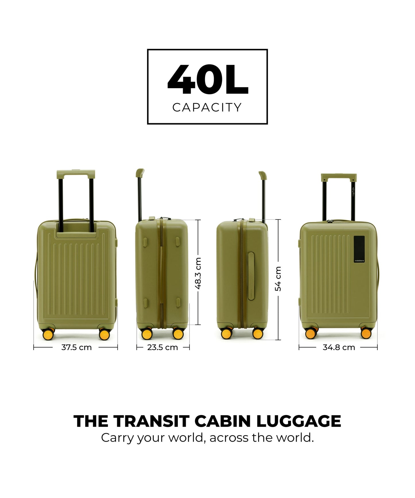 The Transit Luggage - Cabin