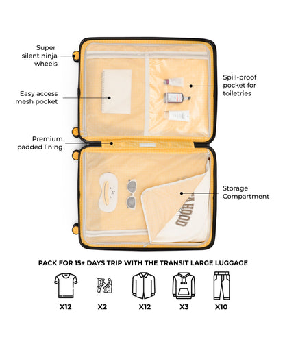 Transit Luggage - Check-in Large - 100L