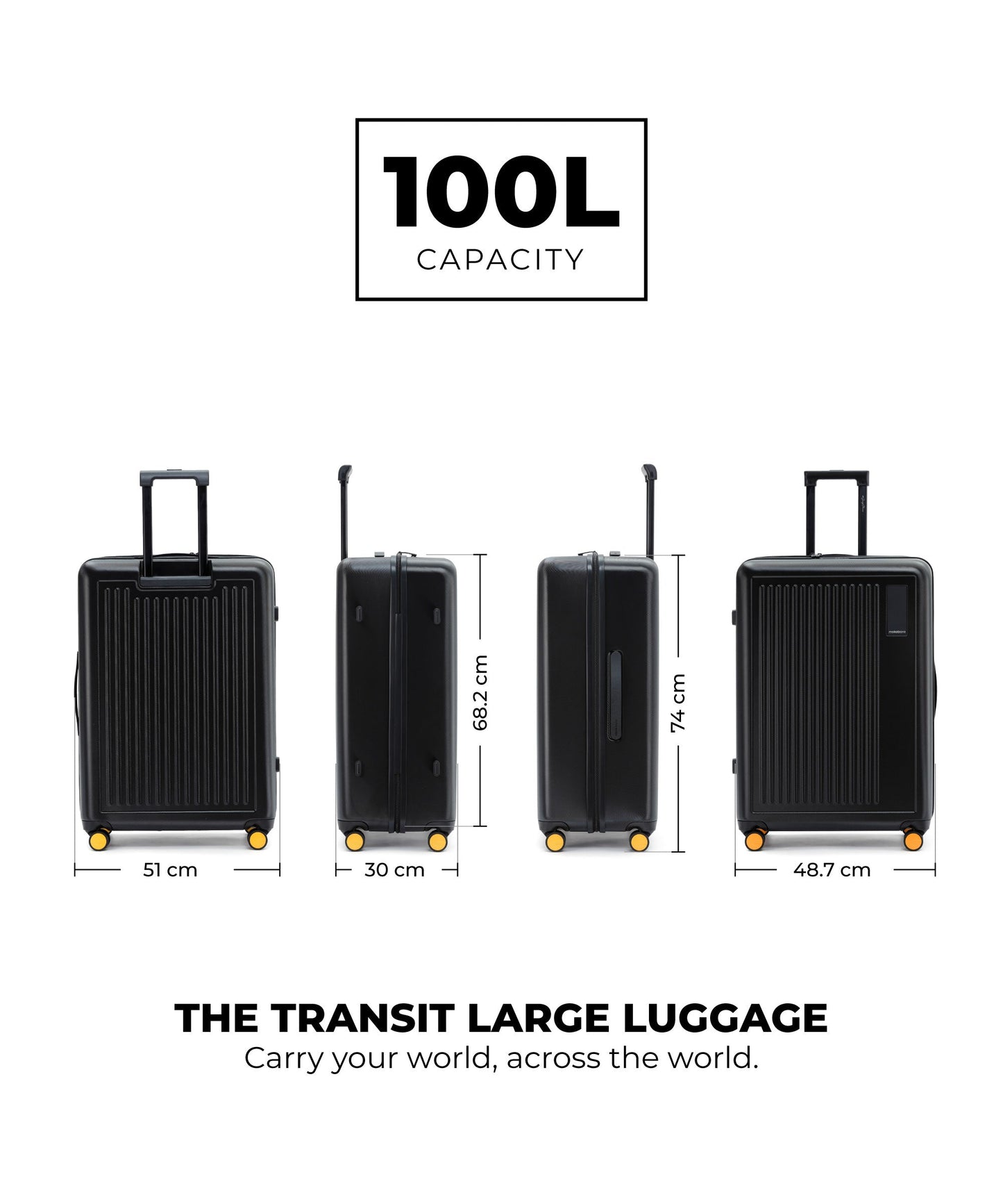 Transit Luggage - Check-in Large - 100L