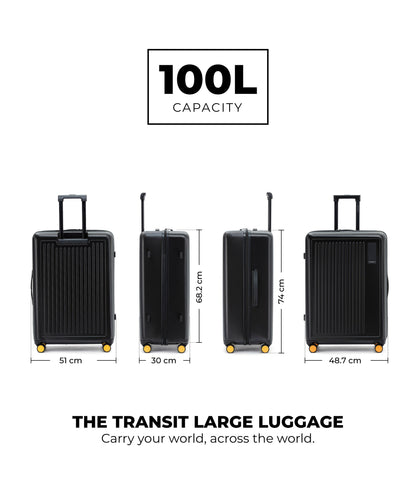 Transit Luggage - Check-in Large - 100L