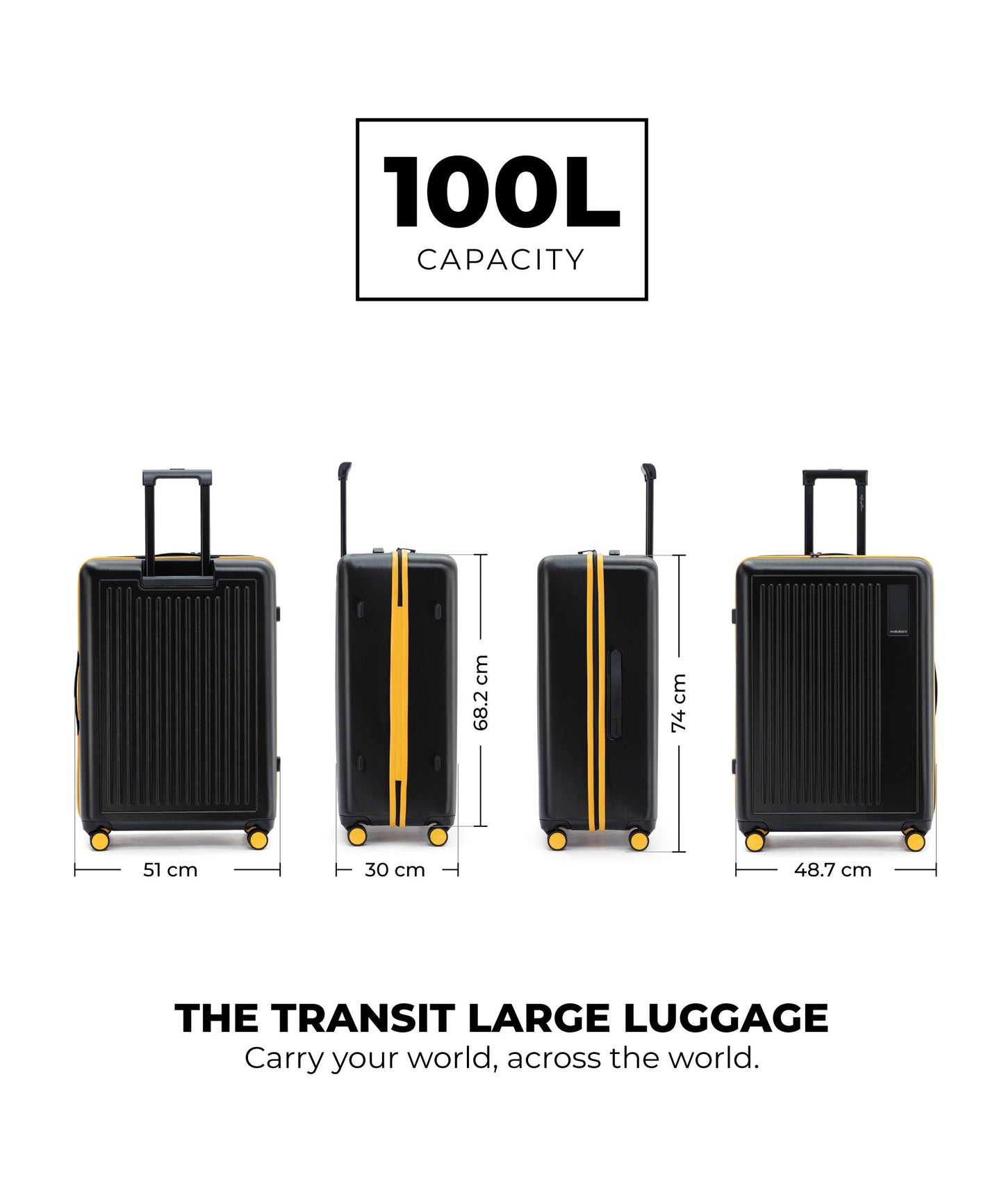 Transit Luggage - Check-in Large - 100L