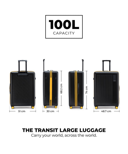 Transit Luggage - Check-in Large - 100L
