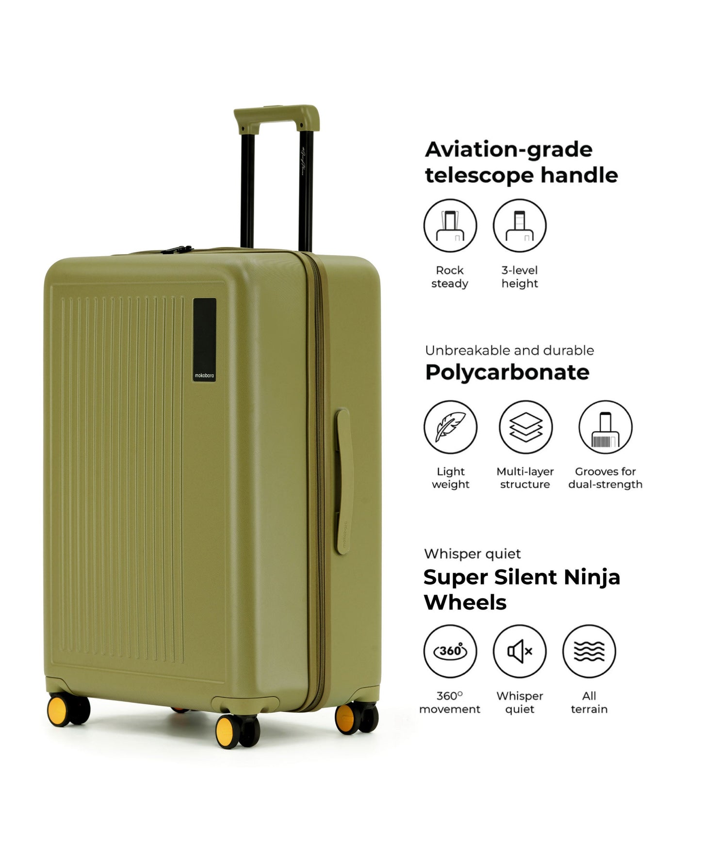 Transit Luggage - Check-in Large - 100L