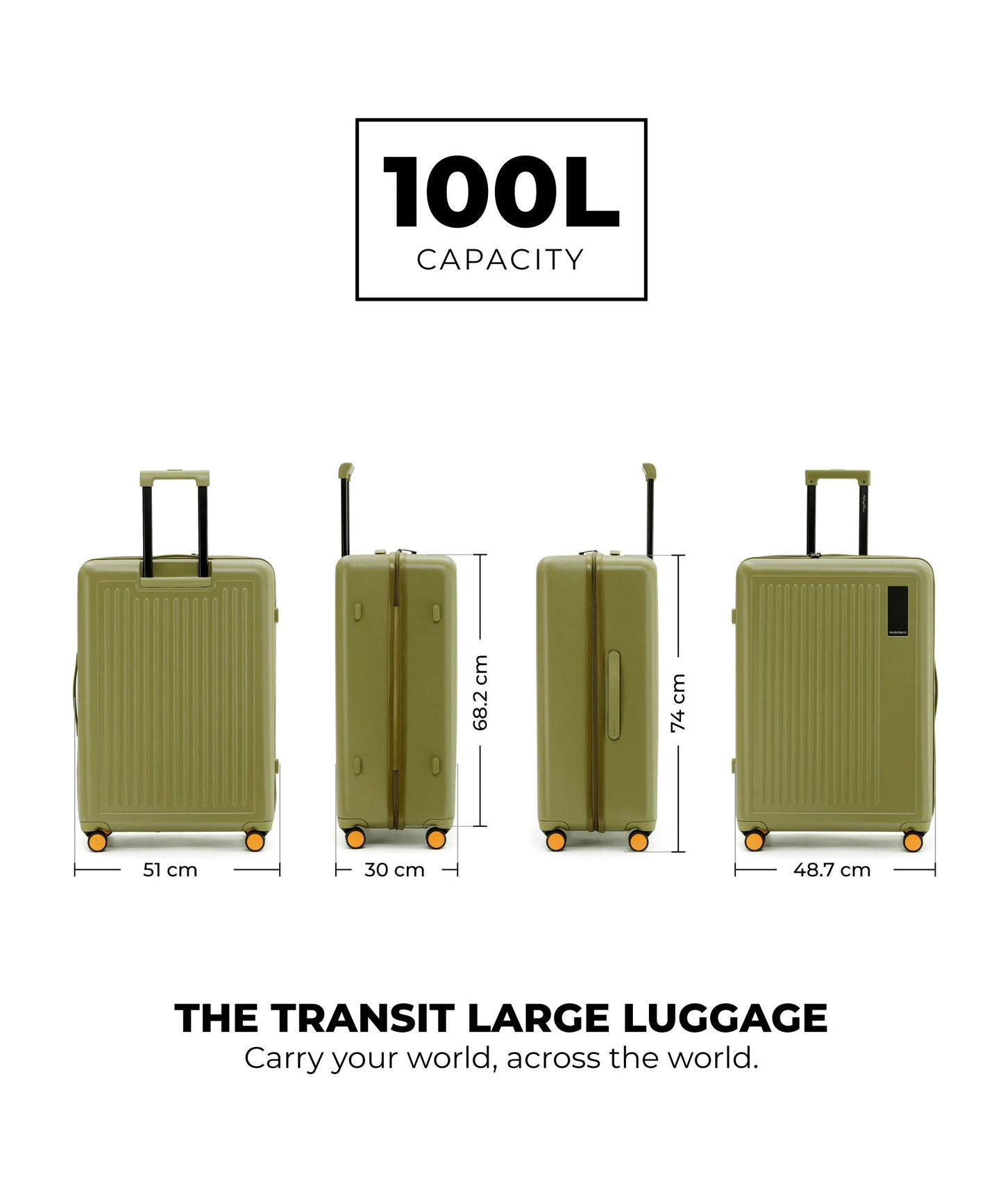 Transit Luggage - Check-in Large - 100L