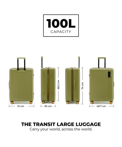 Transit Luggage - Check-in Large - 100L