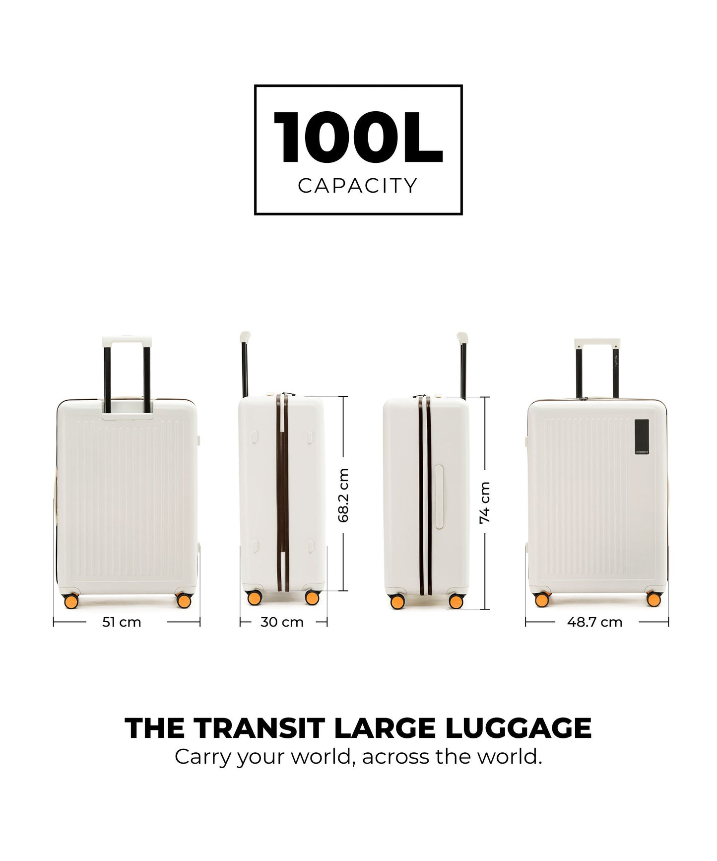 Transit Luggage - Check-in Large - 100L