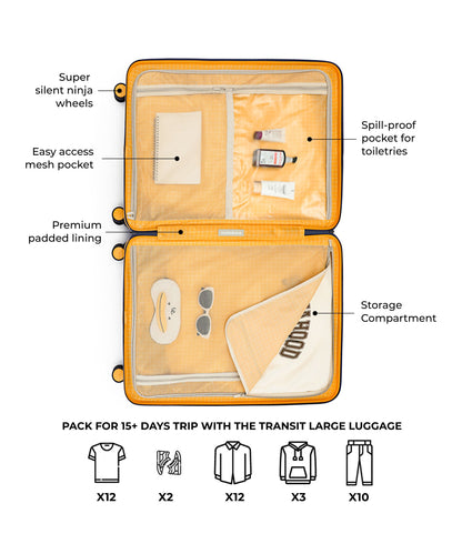 Transit Luggage - Check-in Large - 100L