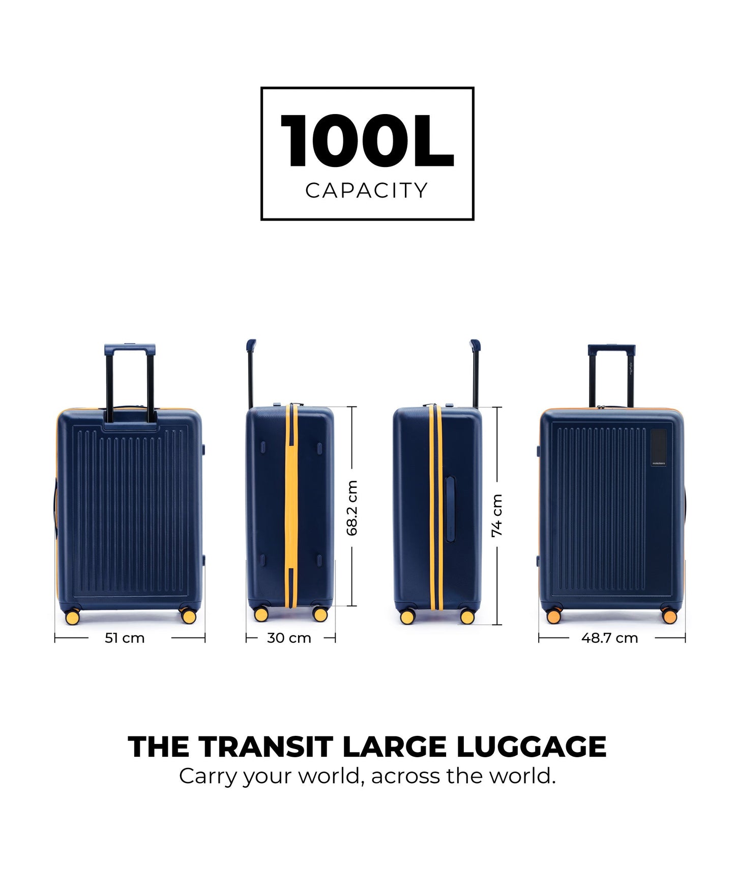 Transit Luggage - Check-in Large - 100L
