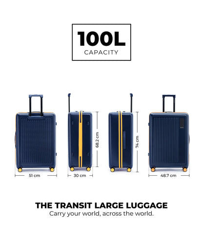 Transit Luggage - Check-in Large - 100L