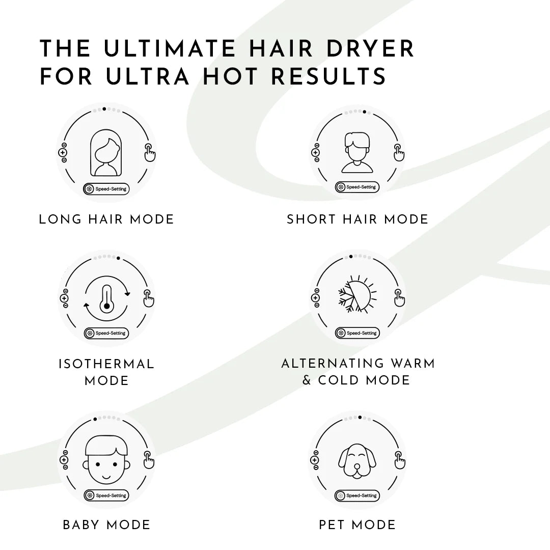 Winston Premium BLDC Hair Dryer - Airizona | Winston at Broadway