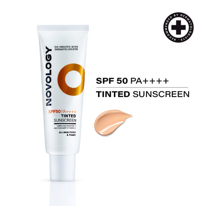 SPF 50 PA++++ Tinted Sunscreen, 50g