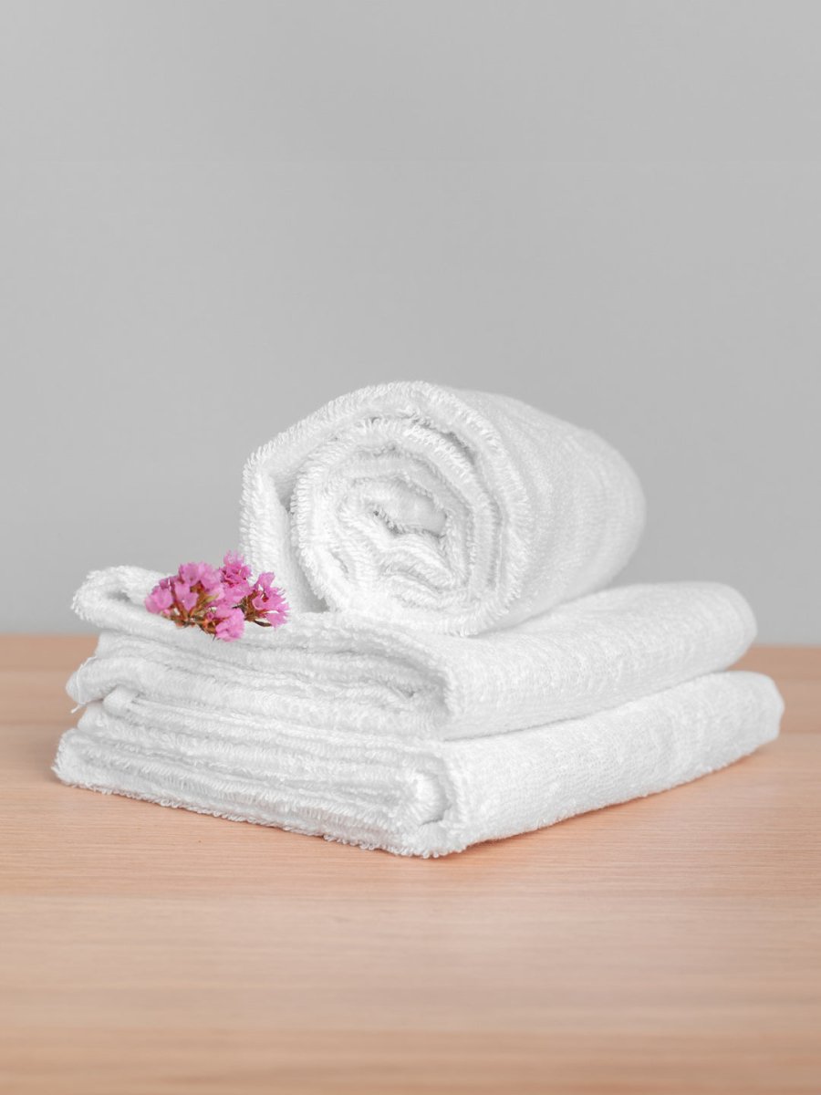 Nimbus Solid Bath Towel | Kingdom Of White at Broadway