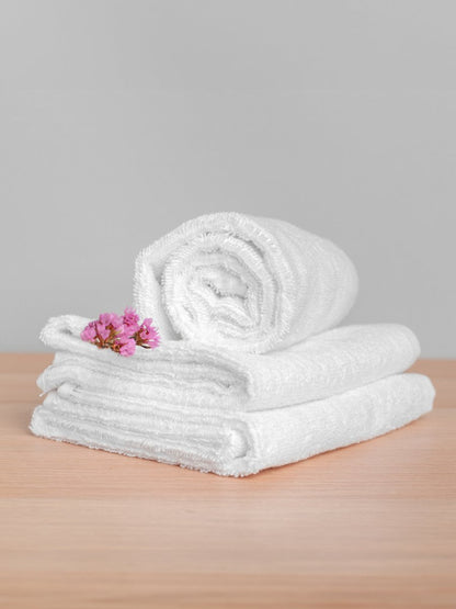 Nimbus Solid Bath Towel | Kingdom Of White at Broadway