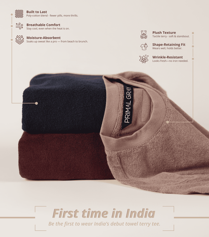 Quick Dry Casual T-Shirt | PrimalGray at Broadway