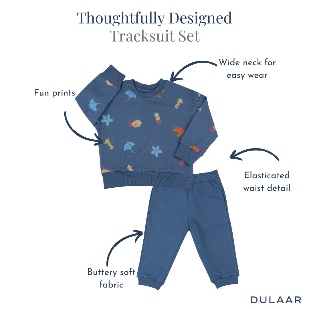 Cotton Tracksuit Set