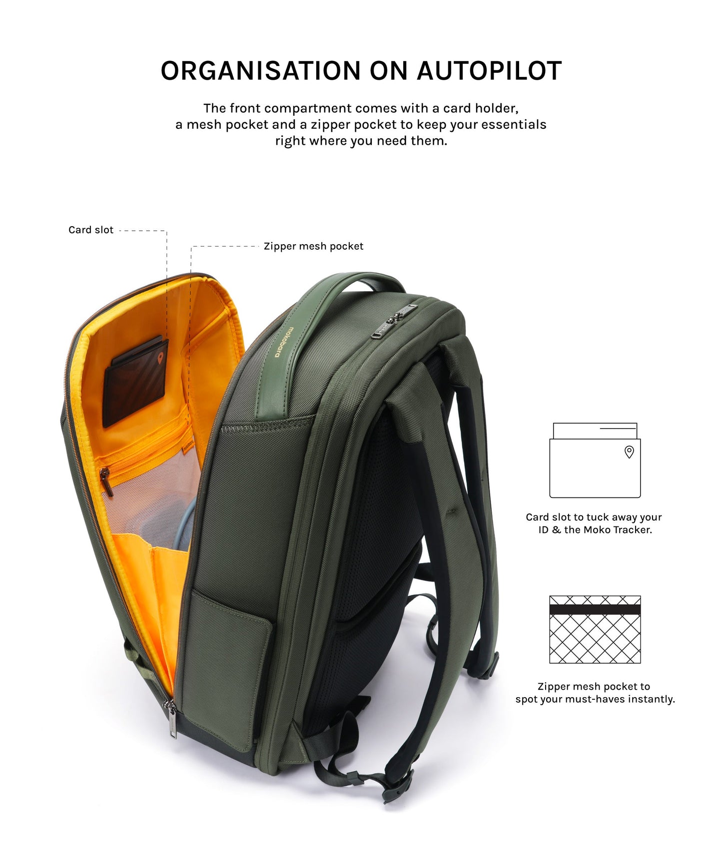 Transit Autopilot Backpack