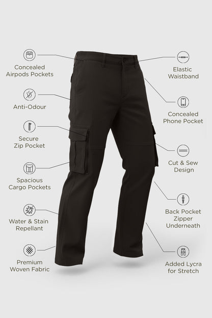 Travel Cargo Pants