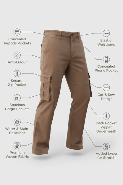 Travel Cargo Pants