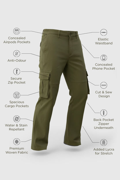 Travel Cargo Pants