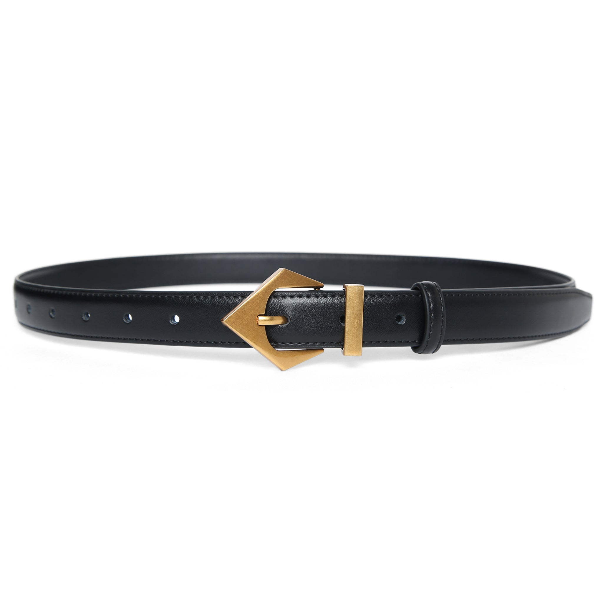 Triance Black Women Belt | SSN Belts at Broadway