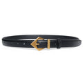 Triance Black Women Belt | SSN Belts at Broadway