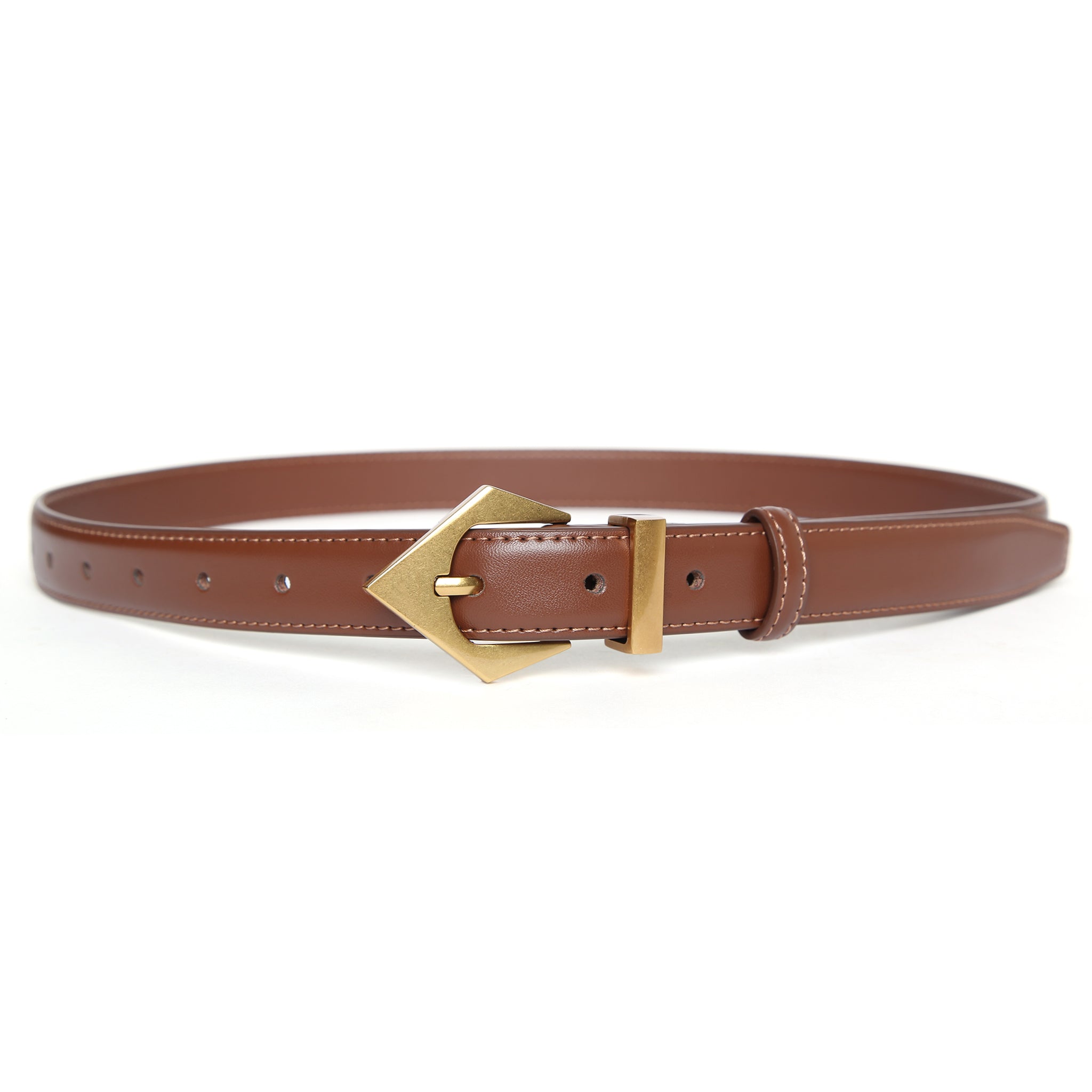 Triance Brown Women Belt | SSN Belts at Broadway
