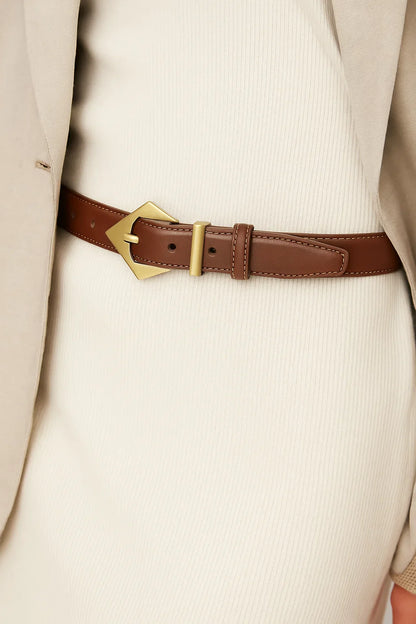 Triance Brown Women Belt | SSN Belts at Broadway