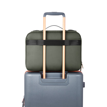 CityStride Satchel -Olive-Cabin | Urban Jungle at Broadway