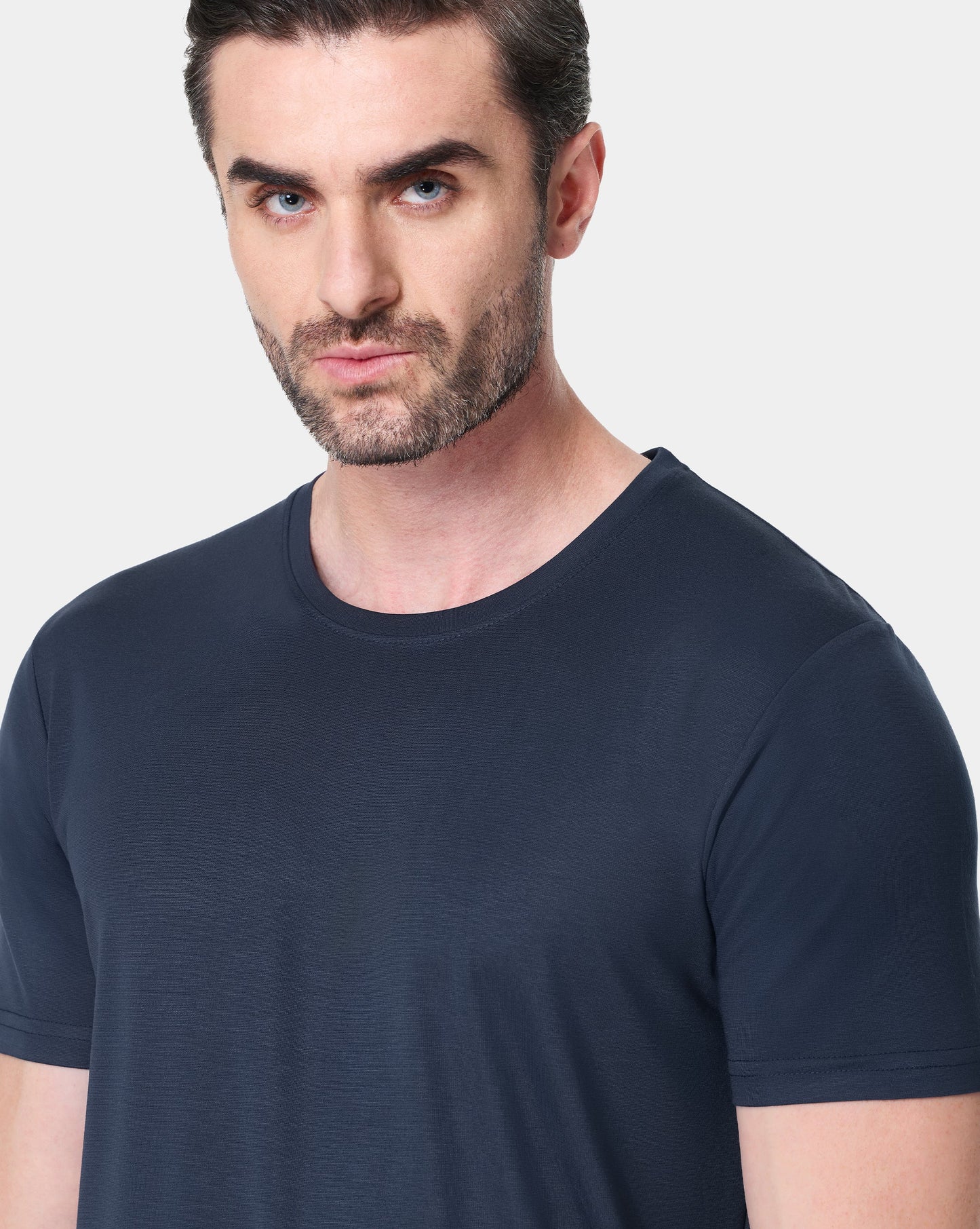 The Crew Neck T-shirt Navy