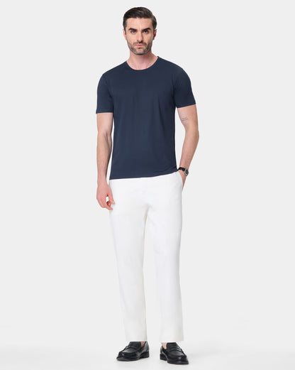 The Crew Neck T-shirt Navy