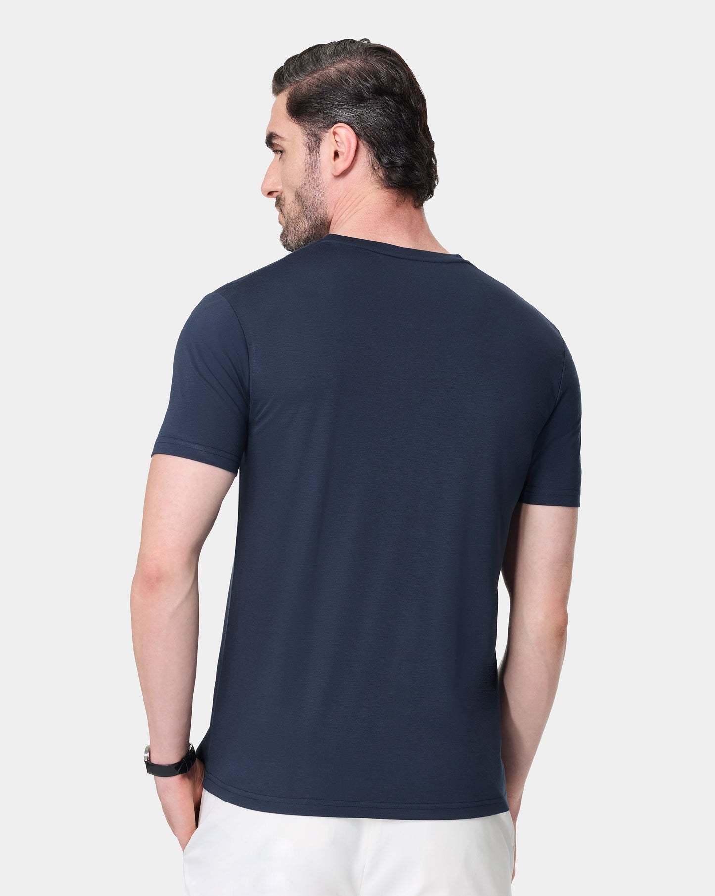 The Crew Neck T-shirt Navy