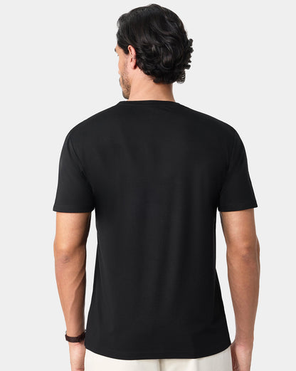 The Crew Neck T-shirt Black