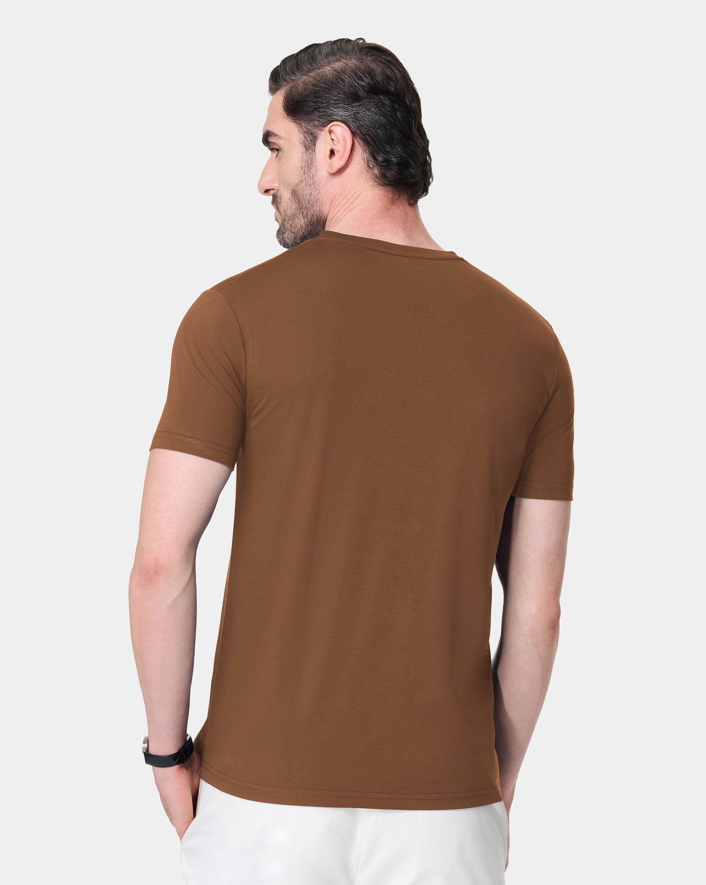 The Crew Neck T-shirt Cinnamon