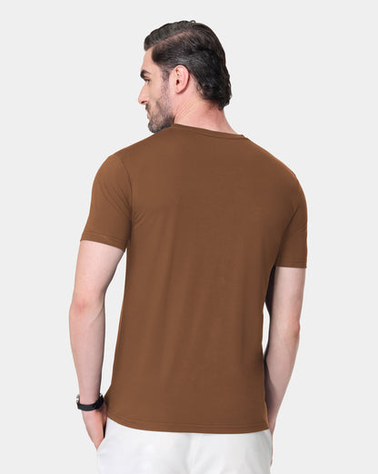 The Crew Neck T-shirt Cinnamon
