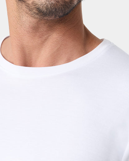 The Crew Neck T-shirt White