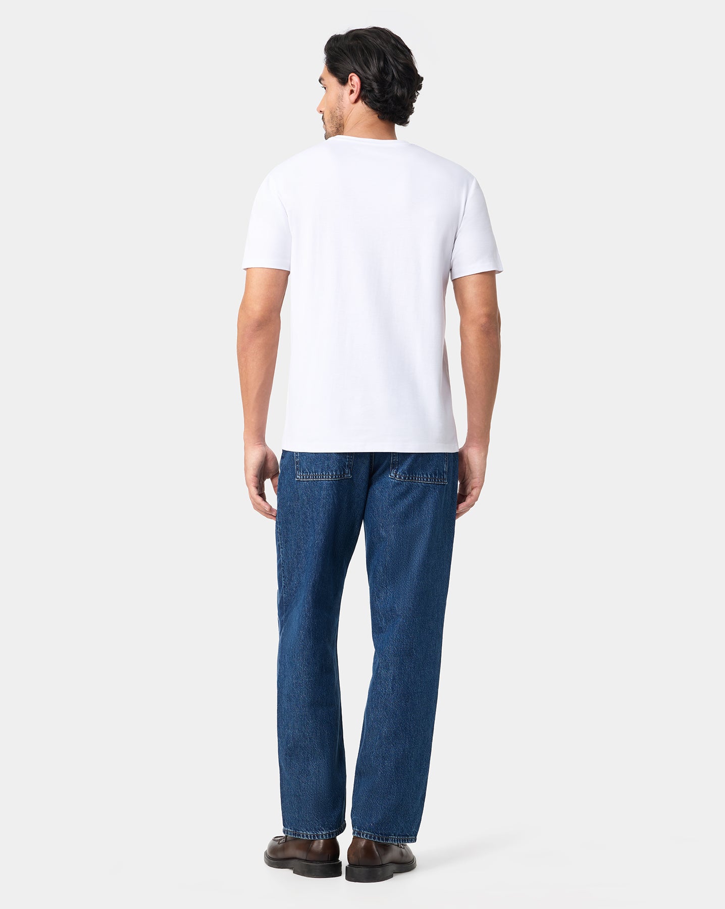 The Crew Neck T-shirt White