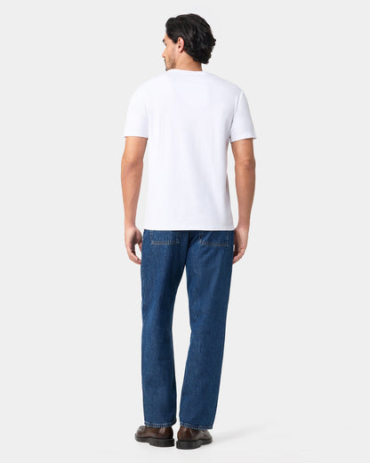 The Crew Neck T-shirt White
