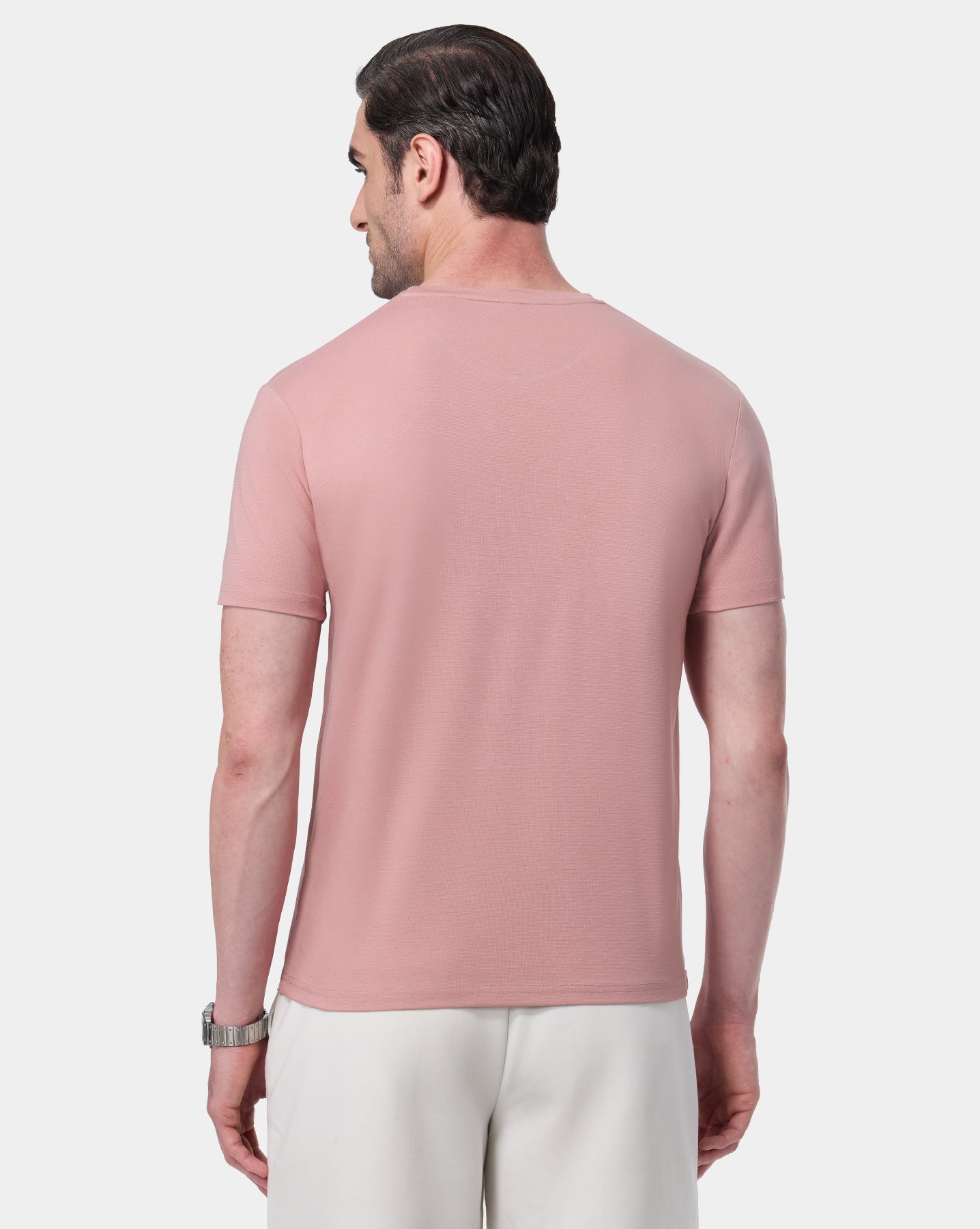 The Crew Neck T-shirt Pink