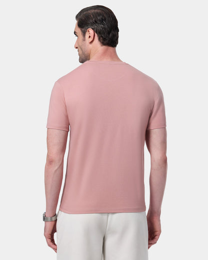 The Crew Neck T-shirt Pink