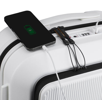 Caliber Front Open Cabin – Frost White