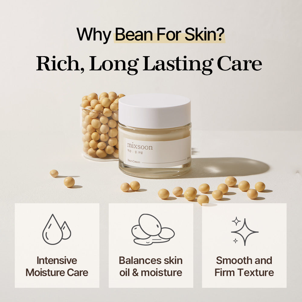 Mixsoon Bean Cream 50 ml | Mixsoon at Broadway