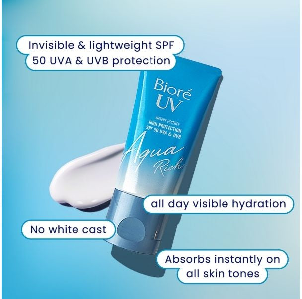 BIORE UV AQUA RICH WATERY ESSENCE 50g