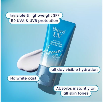 BIORE UV AQUA RICH WATERY ESSENCE 50g