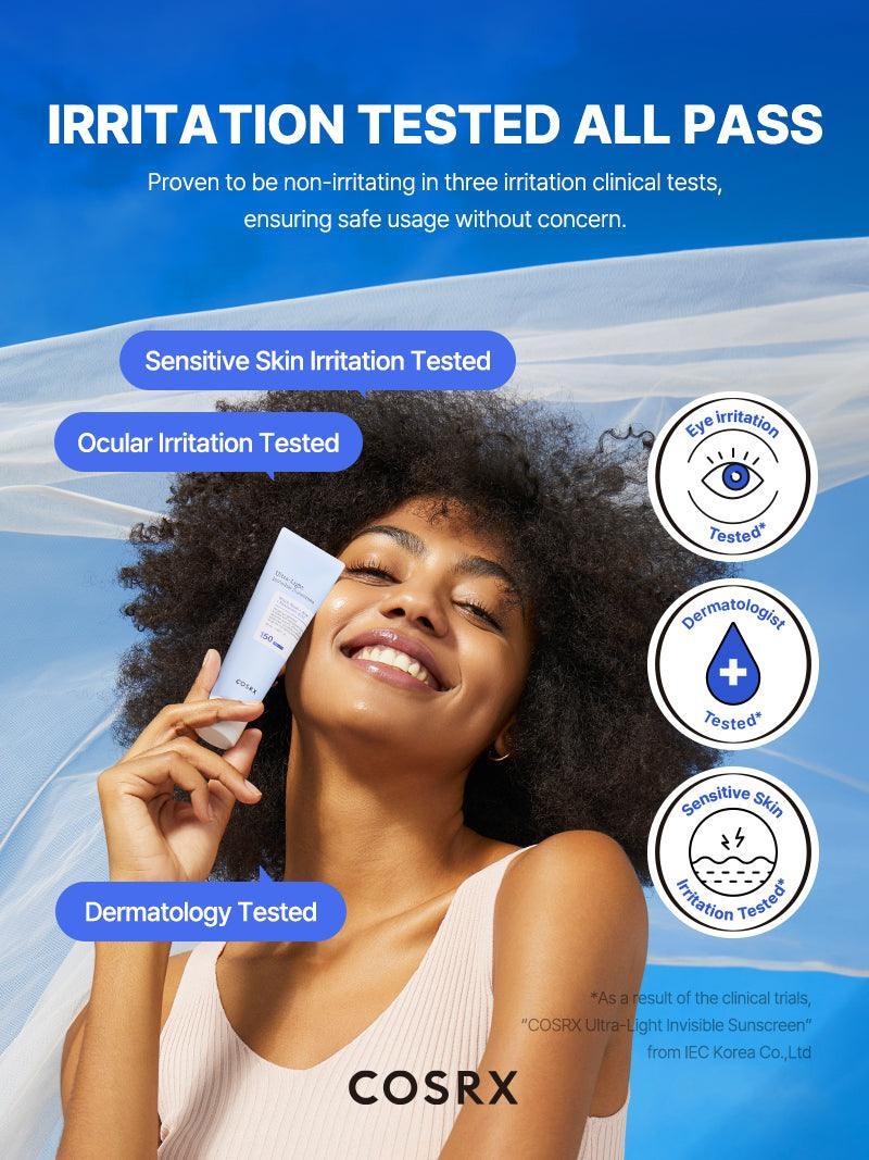Ultra-Light Invisible Sunscreen SPF50 PA++++ | Cosrx at Broadway