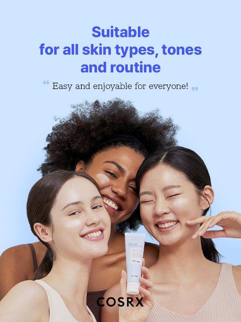 Ultra-Light Invisible Sunscreen SPF50 PA++++ | Cosrx at Broadway
